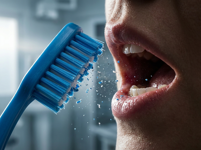 STOP BRUSHING PLASTIC INTO YOUR BODY!