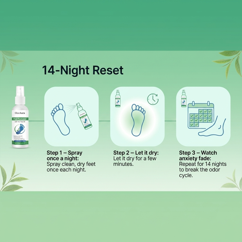 Fresh Feet Reset