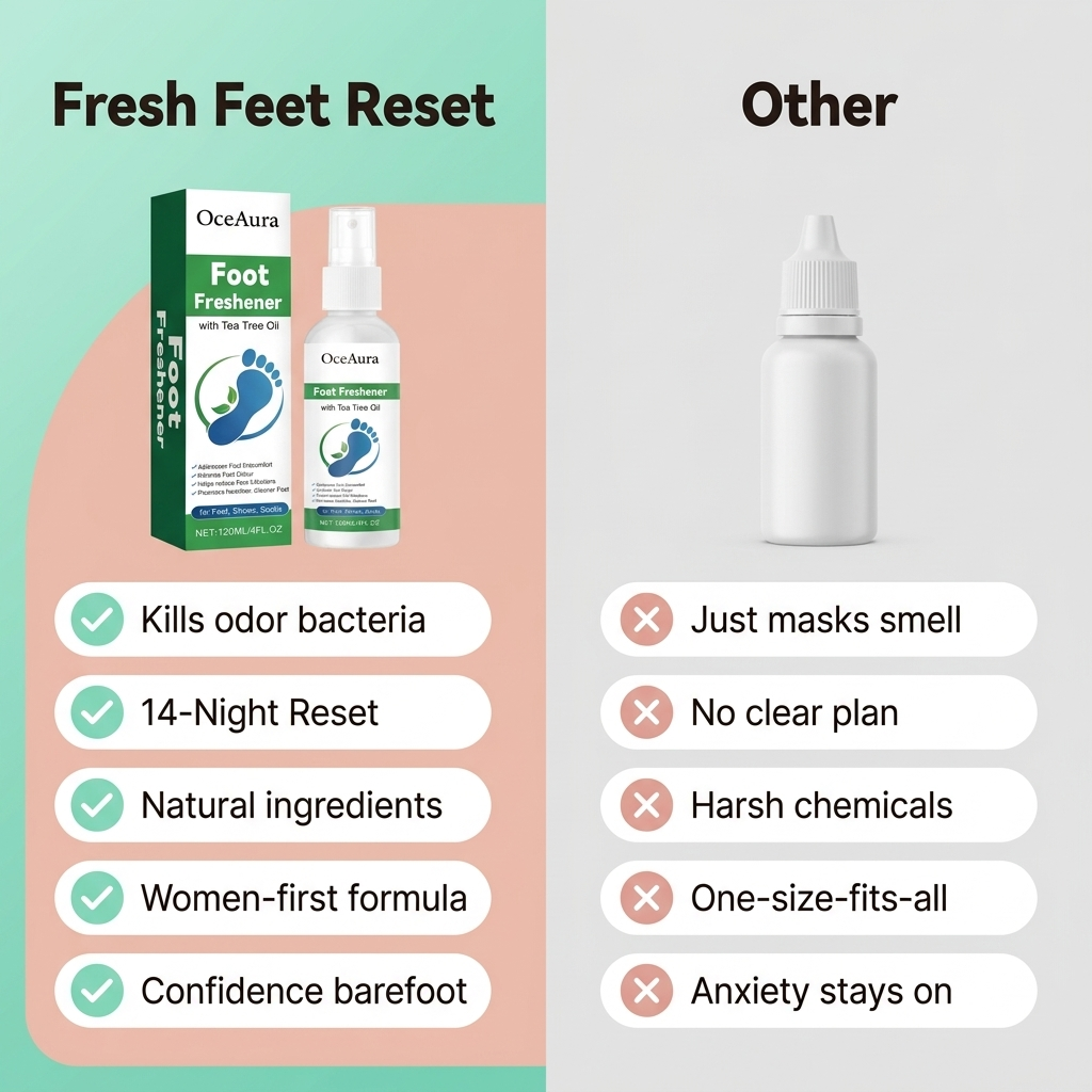 Fresh Feet Reset